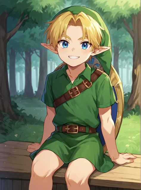 Young Link - The legend of zelda[PonyV6]