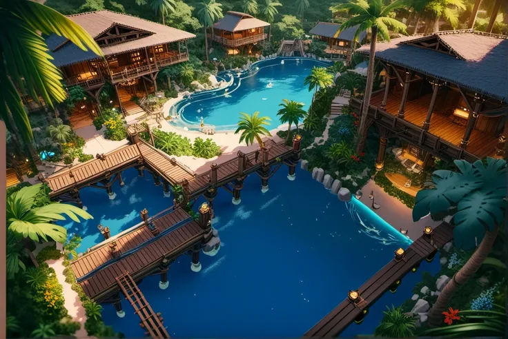 Tropical Pirate Cove