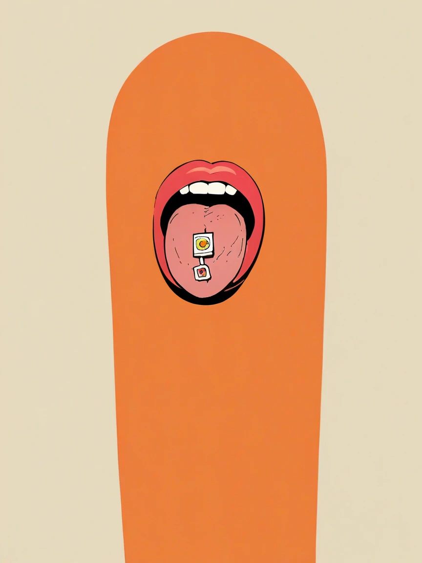 Eating Paper/Tongue Piercing