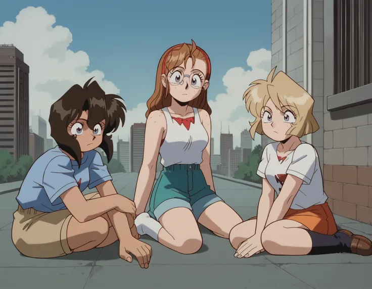 Gunsmith Cats | Style & Character LoRA