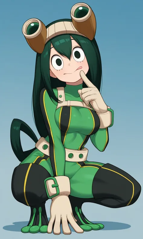 Tsuyu Asui - (Boku no Hero Academia) XL / Pony