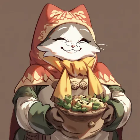 Grammeowster Chef [Monster Hunter] Pony SDXL