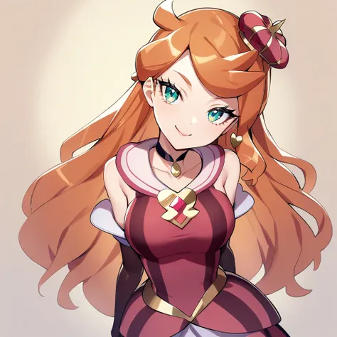 (Pokemon Masters EX) Sonia (Special Costume)