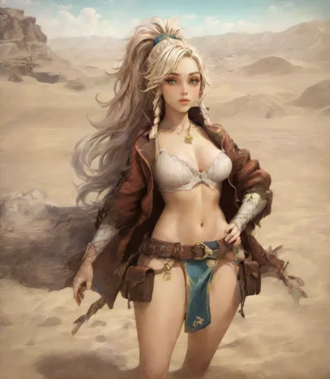 <lora:add-detail-xl:1>,<lora:lcm-lora-sdxl:1>,<lora:gemma_mhwildsXL:1>,gemma_mhwilds,1girl,in a desert,colorful,