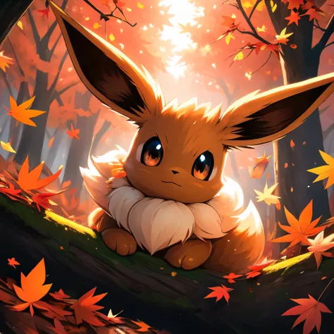 Eevee [Pokemon] #0133 SD 1.5