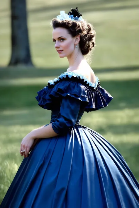 Victorian / Civil War hoop dress