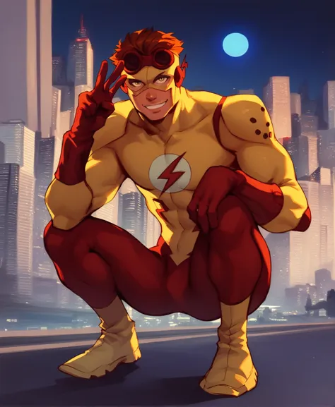 Wally West! (Kid Flash / Young Justice)