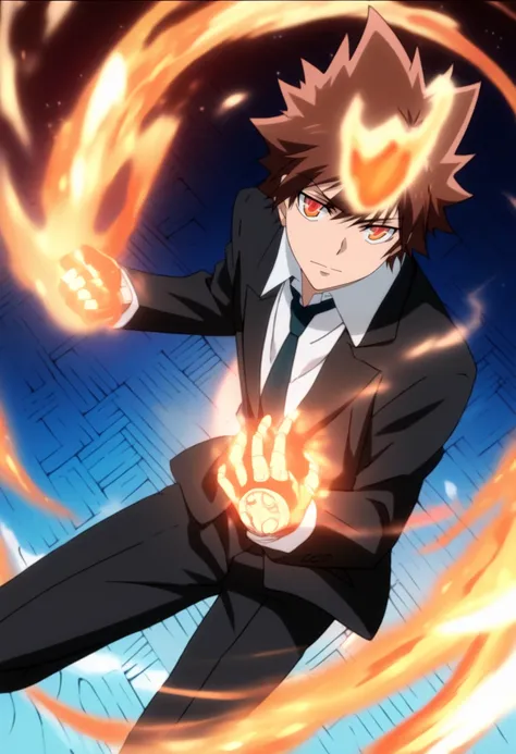 Tsunayoshi Sawada "Tsuna" (沢田 綱吉) / 2 Looks - Katekyo Hitman Reborn! (家庭教師ヒットマンREBORN!) - (Pony)