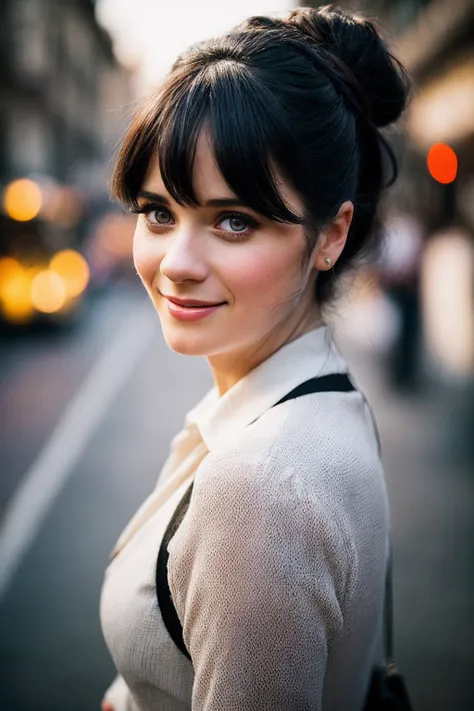 Zooey Deschanel SoloTI