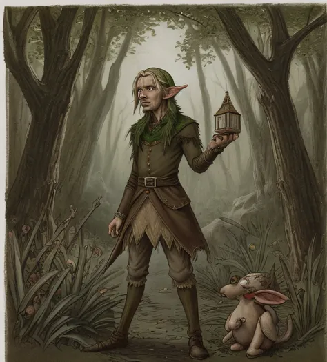 reginald was a quiet elf who kept to himself except in those times when it was time for The Hunt and then he simply left the country.