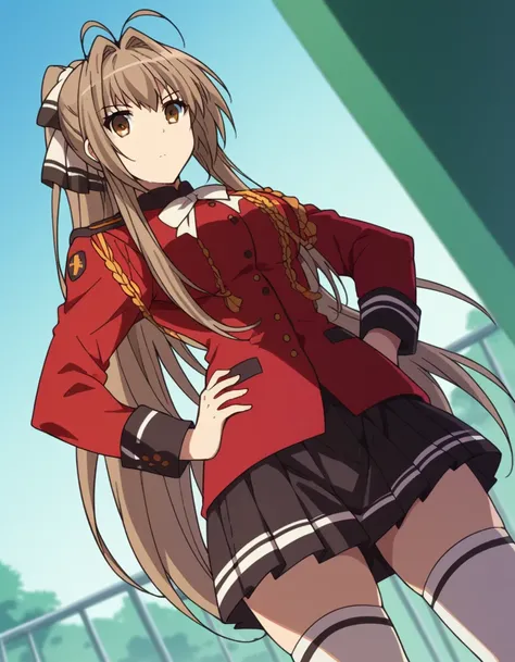 Isuzu Sento (千斗 いすず) - Amagi Brilliant Park (甘城ブリリアントパーク) - COMMISSION