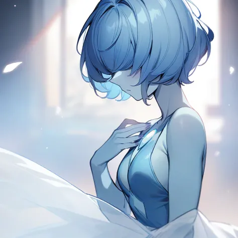 (Animagine XL) Blue Pearl (Steven Universe)