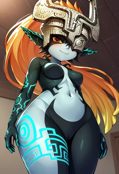 Midna / The Legend of Zelda / 2 Forms / (NSFW/SFW) SDXL LORA PONY