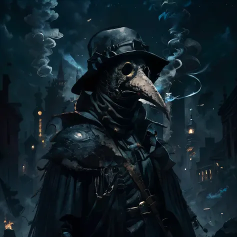 {Plague Doctor}