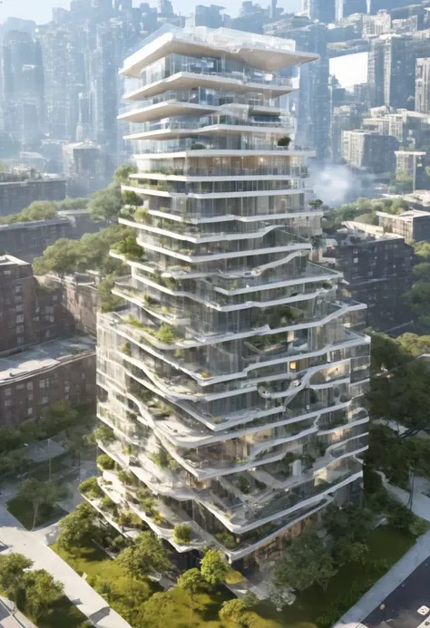 (((Modern style architecture, housing, luxury residence))),
outdoors, sky, tree, blue sky, no humans, ground vehicle, building, scenery, reflection, city, cityscape, bare tree, skyscraper, real world location,
(Large Files, Ultra Realistic, 8K, 16k, FHD, H...