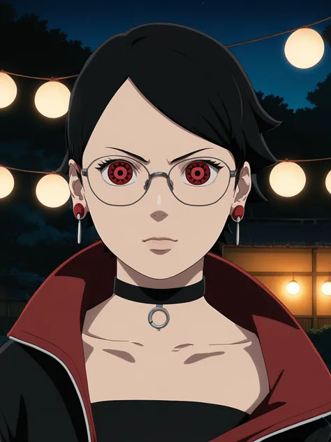 Sarada Uchiha - Boruto: Two Blue Vortex (うちはサラダ, Uchiha Sarada)