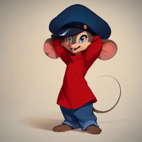 Fievel Mousekewitz (an american tail)