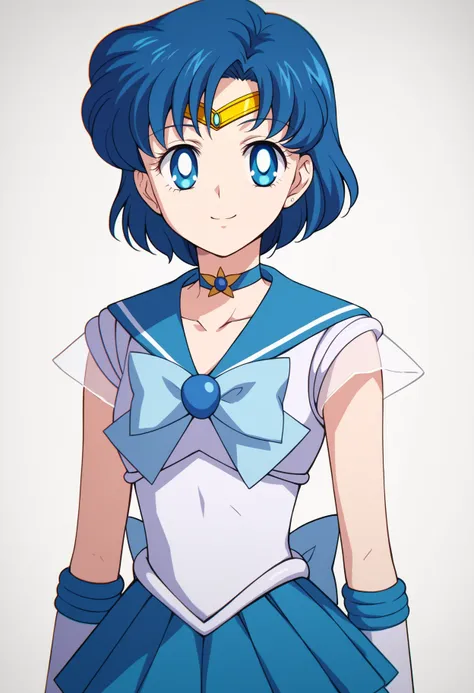 Sailor Mercury / Ami Mizuno - Sailor Moon Eternal - PDXL LORA