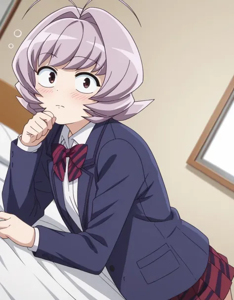 score_9, score_8_up, score_7_up, source_anime,
najimiosana, <lora:najimi-osana-s1s2-ponyxl-lora-nochekaiser:1>,
najimi osana, short hair, brown eyes, purple hair, hair intakes, antenna hair,
skirt, shirt, long sleeves, bow, school uniform, jacket, white sh...
