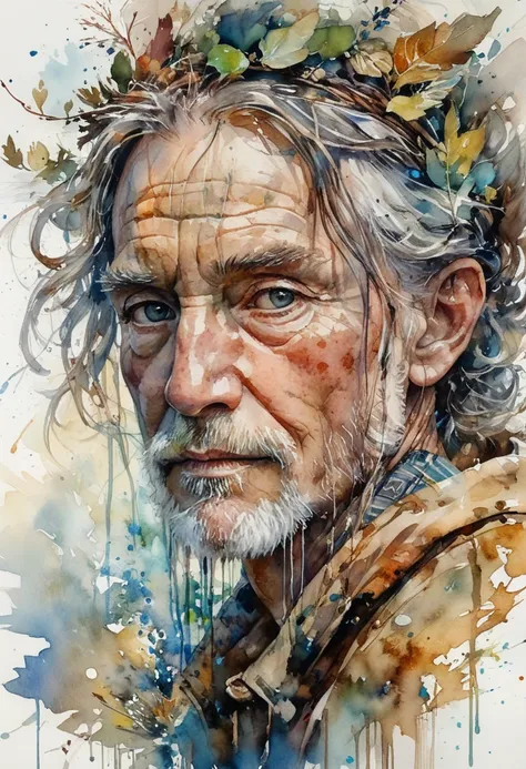 wonderful artistic impressionist watercolor painting by Carne Griffiths, James Christensen, Geoffroy Thoorens, Claude Monet, intricate, cinematic lighting, highly detailed, smooth, sharp focus, perfect balanced style, amazing depth, complementary colors, w...