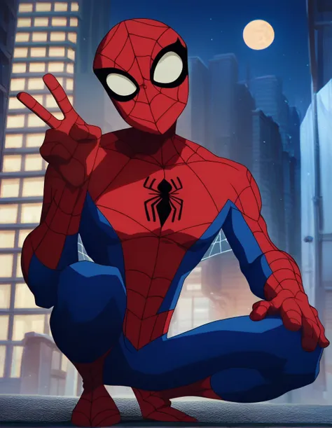 Spider-Man ( The Spectacular Spider-Man ) ‧₊˚🕷‧₊˚