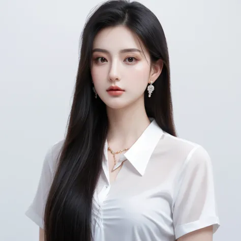 International model, characters HD photo realistic style