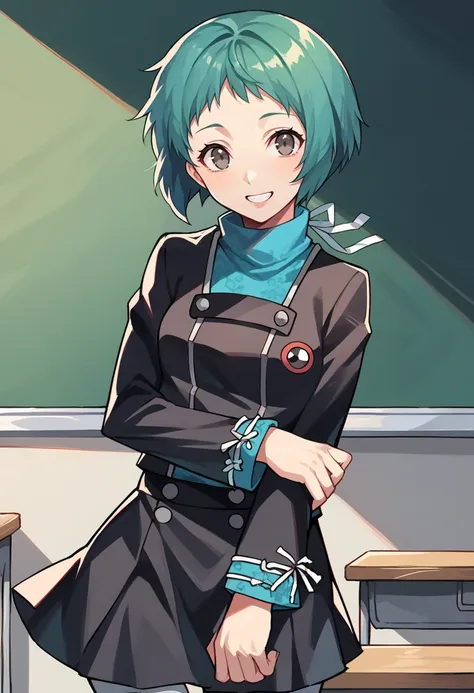 [PDXL] Fuuka Yamagishi, 6 outfits - Persona 3 (山岸風花、ペルソナ3)