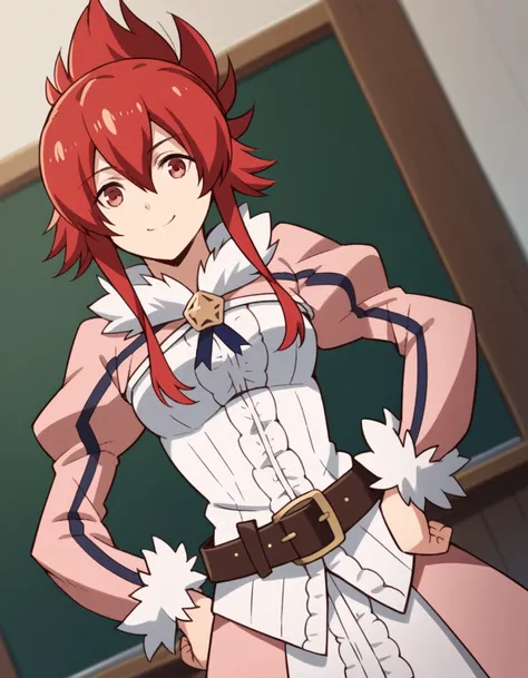 Arnest Flaming (アーネスト・フレイミング) - Classroom for Heroes (Eiyuu Kyoushitsu) (英雄教室) - COMMISSION