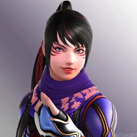 Kunimitsu (Tekken) [PONY XL] by UOC