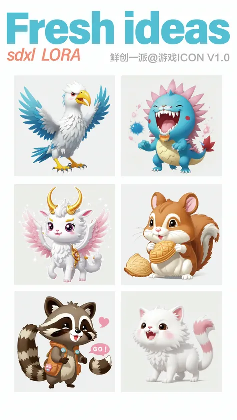 Fresh Ideas@game icons_SDXL