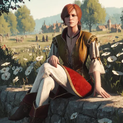 Shani (The Witcher 3: Wild Hunt)