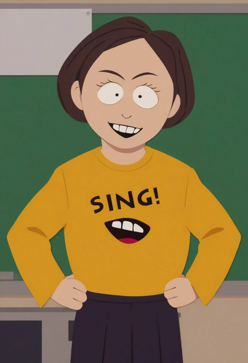 Ms Stevens South Park