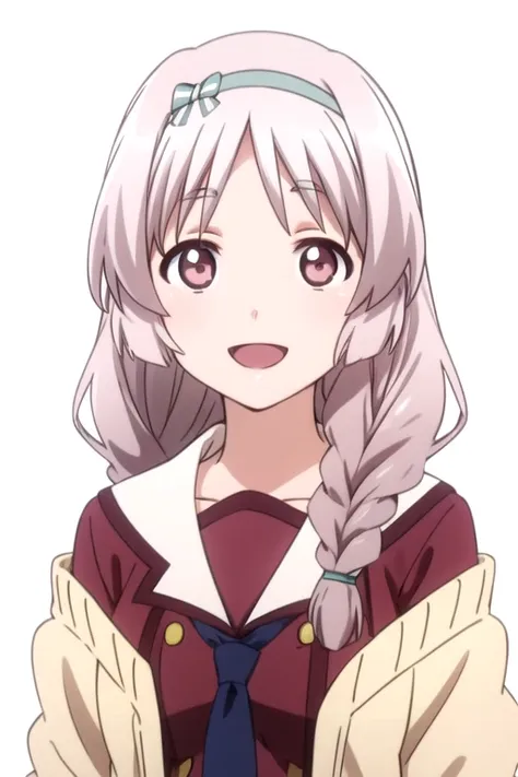 Hatoko Kushikawa - Inou-Battle wa Nichijou-kei no Naka de