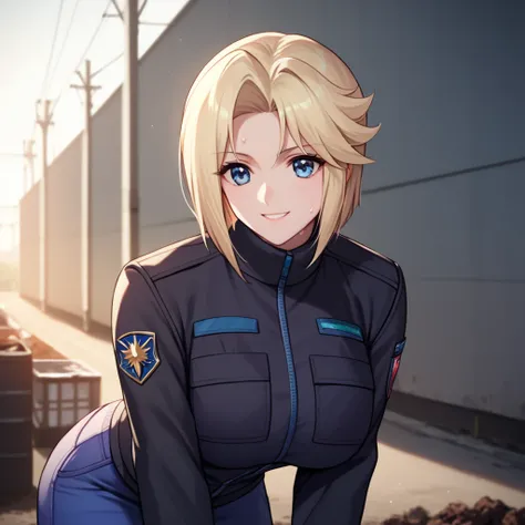 Muv-Luv Style Flight Jackets