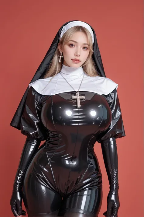 Latex Nun Black (Pony / SD1.5)