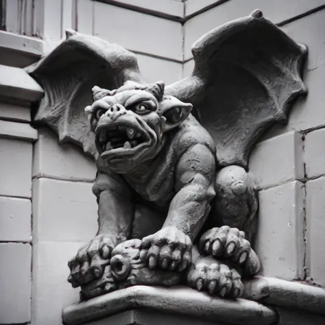 Gargoyles Statues