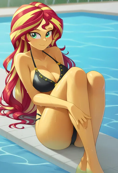 Sunset Shimmer | My Little Pony | SDXL 1.0