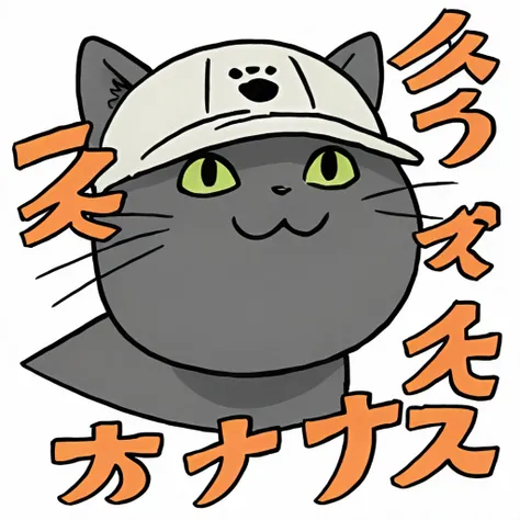 score_6_up, score_5_up, score_4_up,ãhat, grey headwear, solo, cat, simple background, white background,baseball cap,genbaneko, headwear, hat, grey headwear, solo, cat, simple background, white background,baseball cap,
<lora:Genbaneko_Pony-000120:0.7:lbw=...