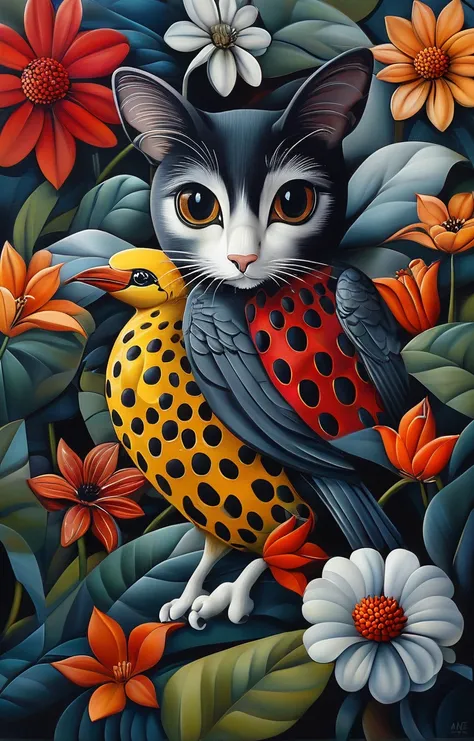 masterpiece,best quality,<lora:tbh205-sdxl:0.9>,illustration,style of Catherine Abel animals