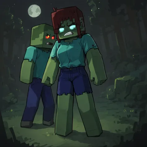 Minecraft - Zombie