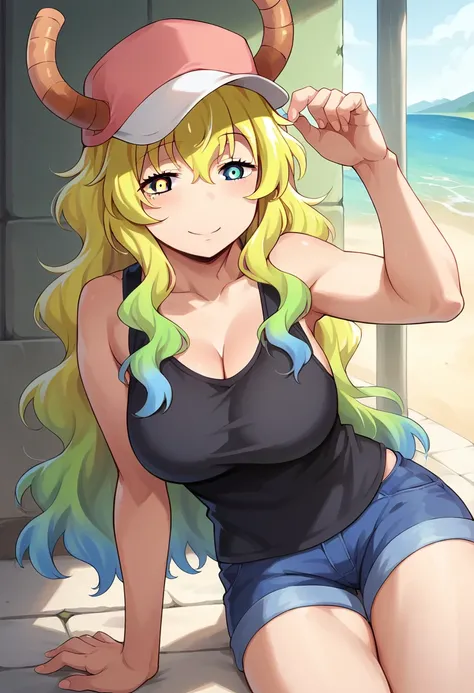 Quetzalcoatl / Lucoa ケツァルコアトル PONYXL - Kobayashi-san Chi no Maid Dragon