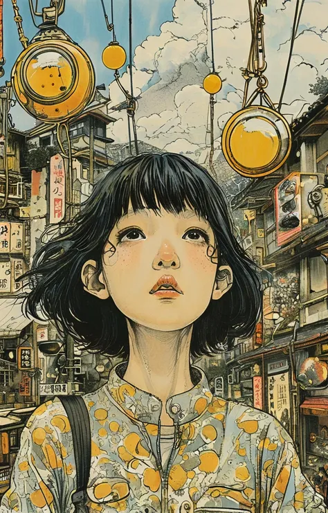 style of Yuko Shimizu [SDXL] 204