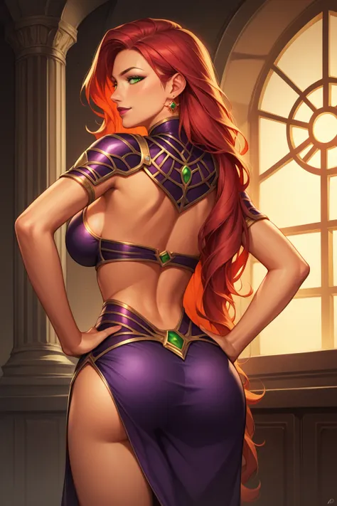 Starfire - Injustice 2