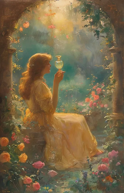 style of Gaston Bussiere [SDXL] 214