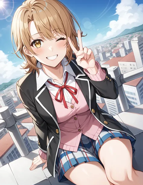 [Request] Iroha Isshiki (OreGairu My Teen Romantic Comedy Snafu) / SDXL Pony Diffusion