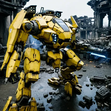 Bipedal Mecha XL