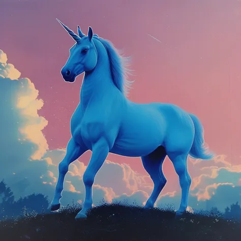 a unicorn