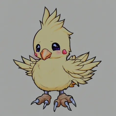 Baby Chocobo Pony XL