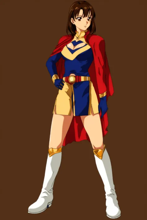 Taiyou no Senshi Leona(Super heroine)