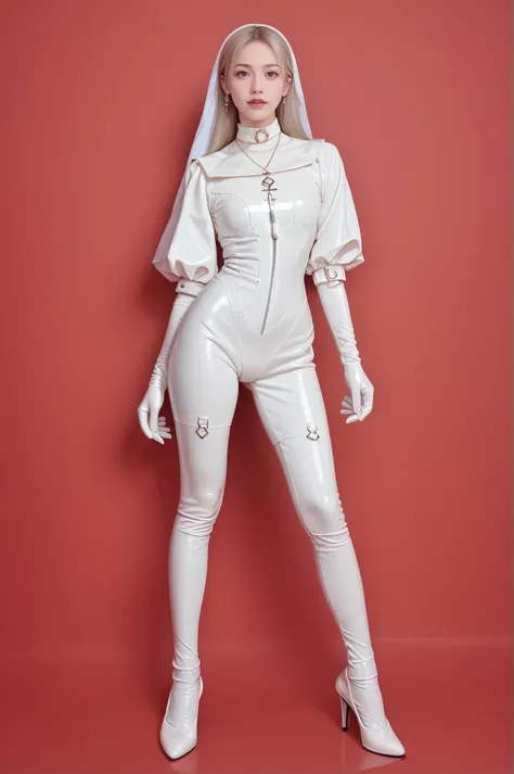 Latex Nun White (Pony / SD1.5)